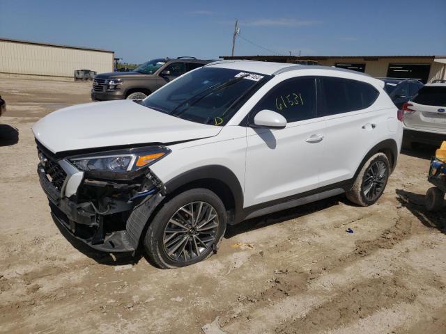 Lot #2517711054 2021 HYUNDAI TUCSON LIM salvage car