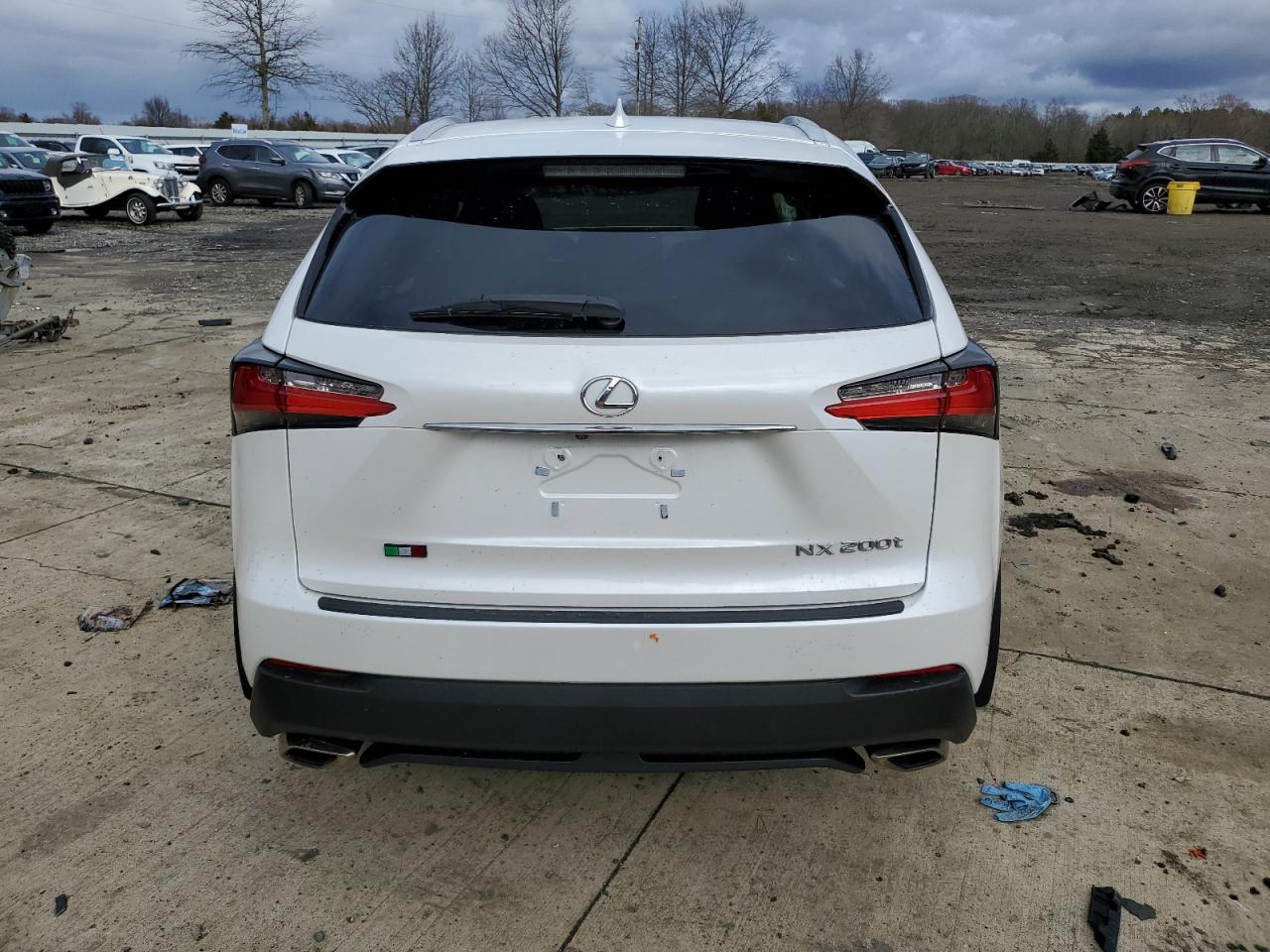 JTJBARBZ8H2134161 2017 Lexus Nx 200T Base