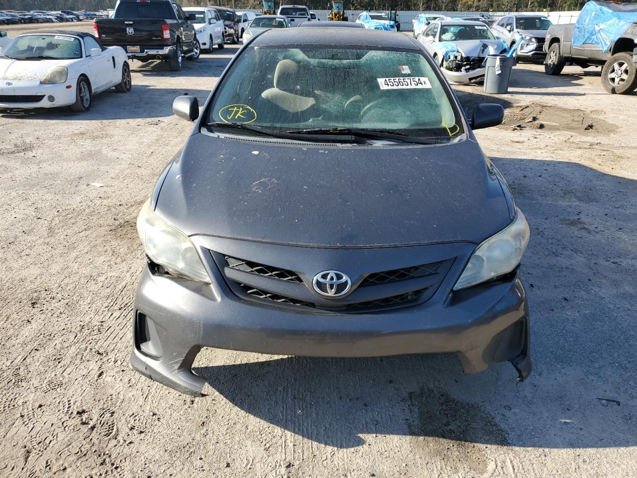 5YFBU4EE1CP054667 2012 Toyota Corolla Base