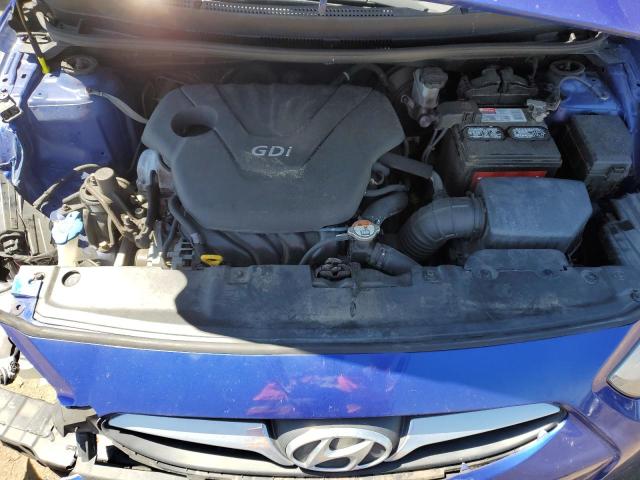 2013 Hyundai Accent Gls VIN: KMHCT4AE8DU317539 Lot: 47753694