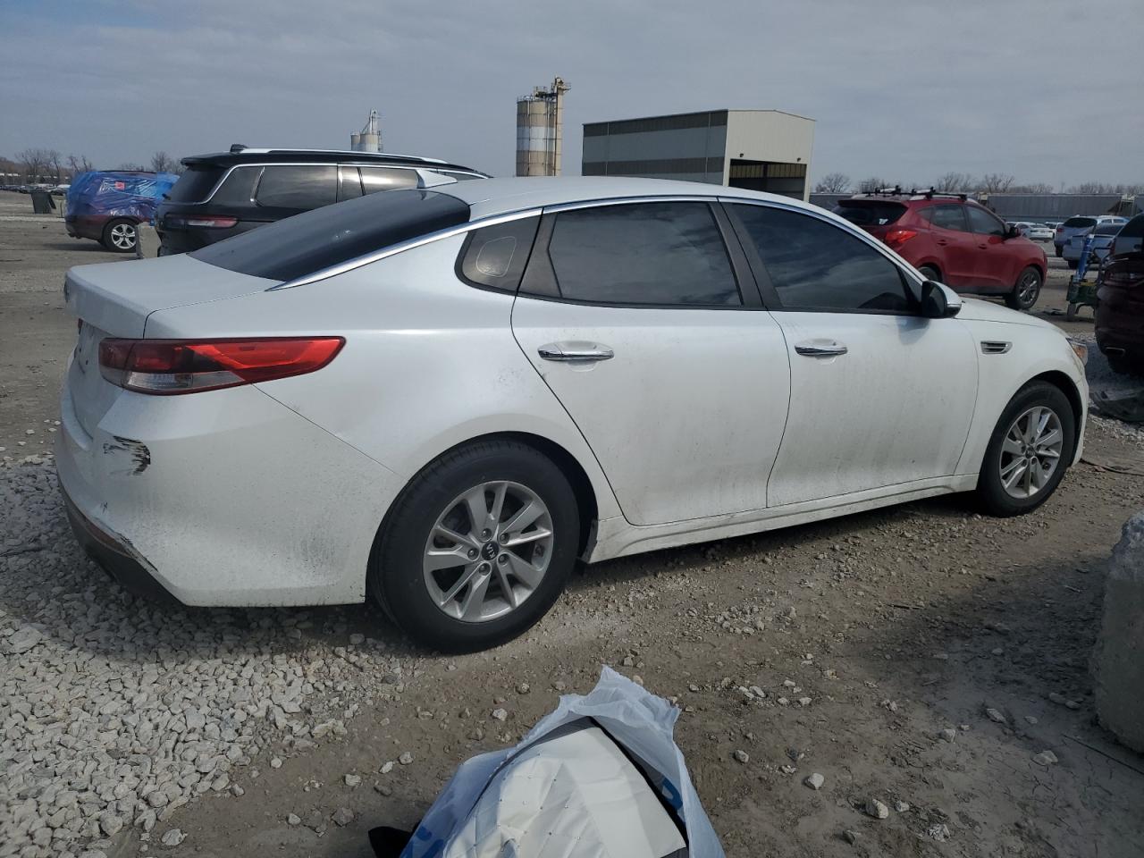 KNAGT4L30G5084155 2016 Kia Optima Lx