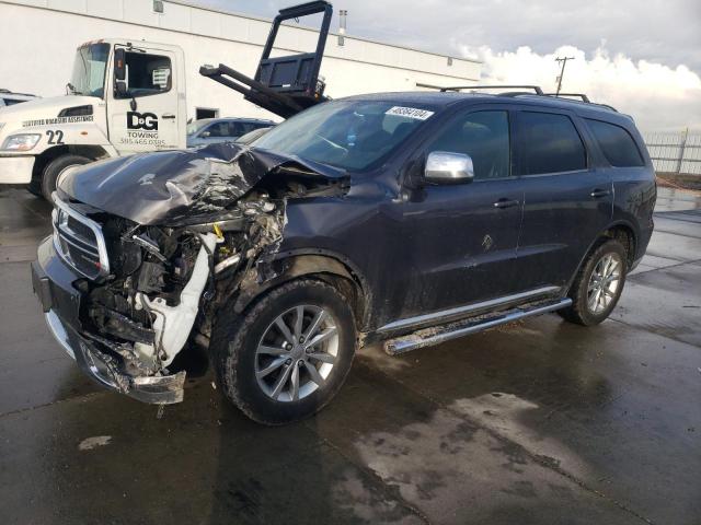 2017 Dodge Durango Sxt VIN: 1C4RDJAG9HC615461 Lot: 48384104