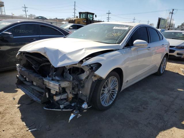 Lot #2475563929 2016 FORD FUSION SE salvage car