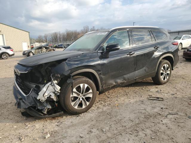 VIN 5TDGZRAH6MS047405 2021 Toyota Highlander, Xle no.1