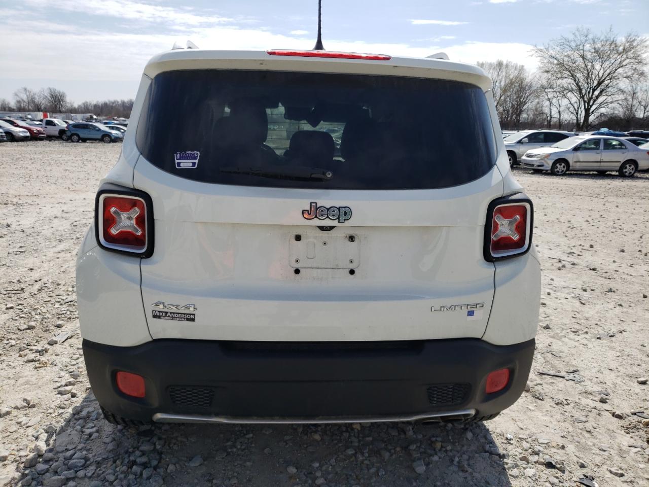 ZACCJBDT2FPB46302 2015 Jeep Renegade Limited