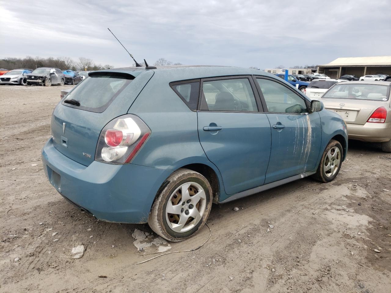 5Y2SP67829Z425344 2009 Pontiac Vibe