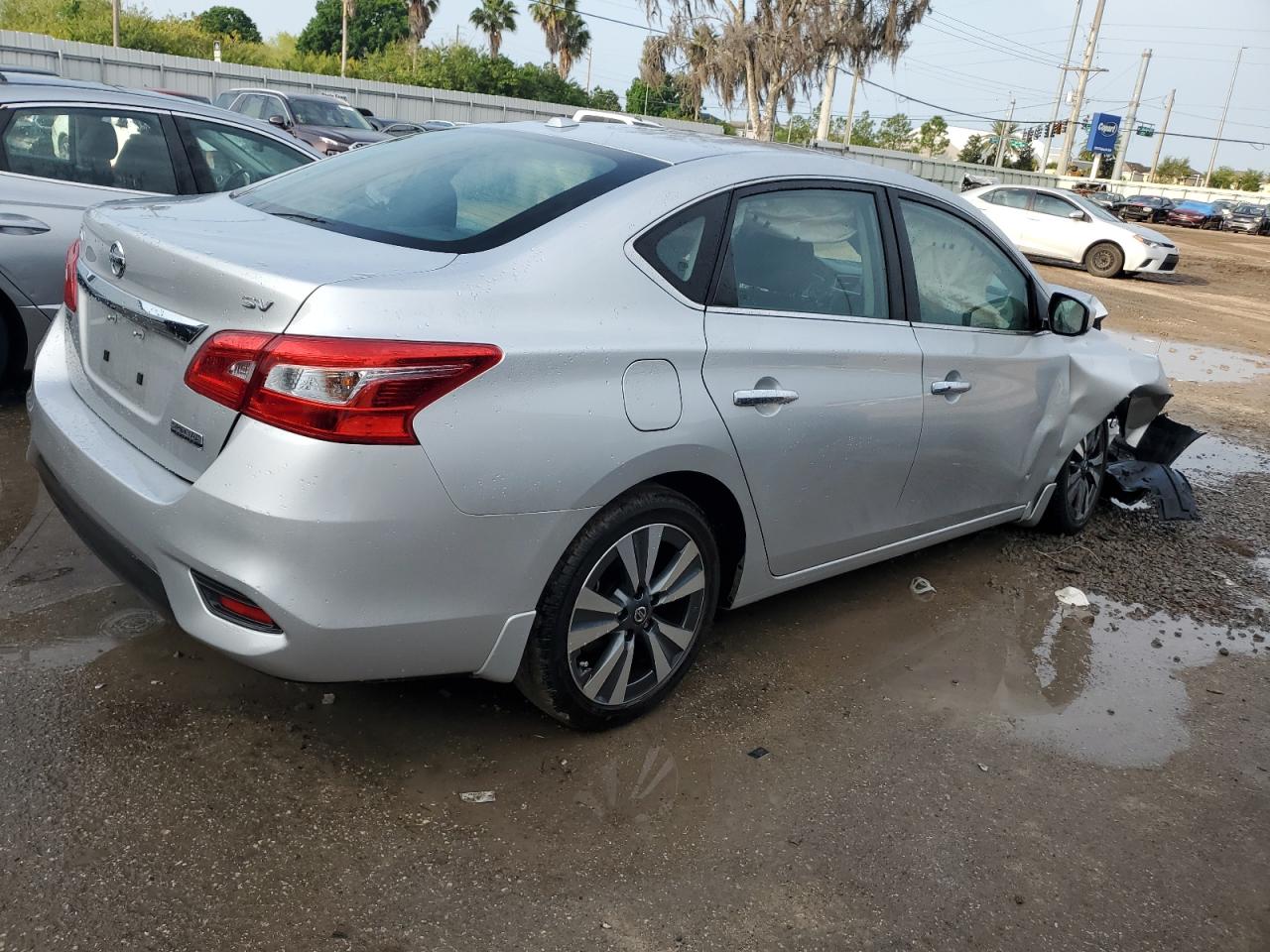 2019 Nissan Sentra S vin: 3N1AB7APXKY332123