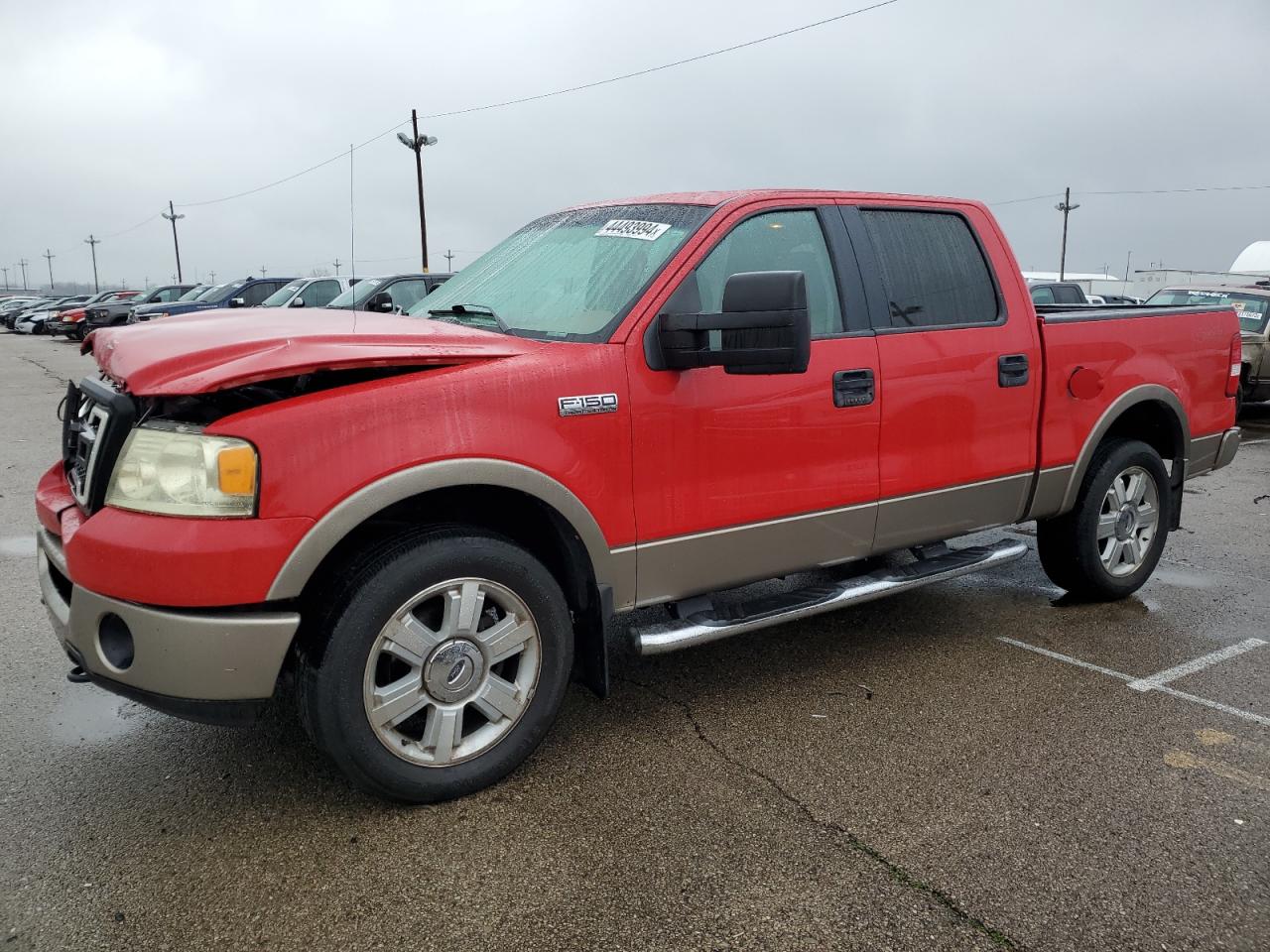 1FTPW14V96KD68117 2006 Ford F150 Supercrew
