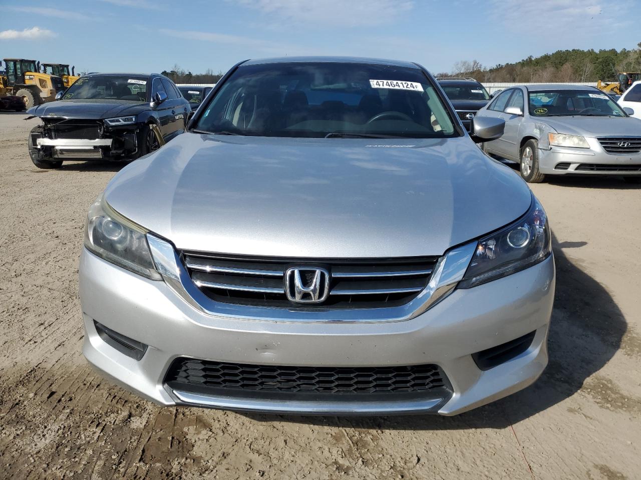 1HGCR2F31DA060175 2013 Honda Accord Lx