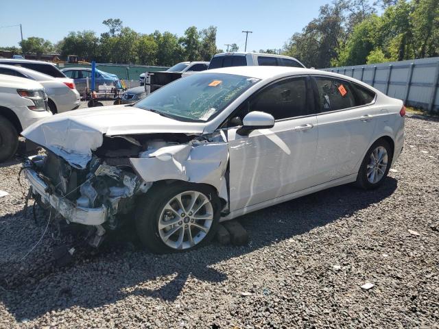 Lot #2457055520 2019 FORD FUSION SE salvage car