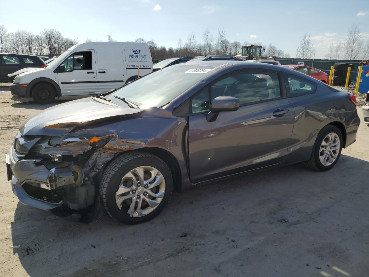 2014 Honda Civic Lx vin: 2HGFG3B51EH524228