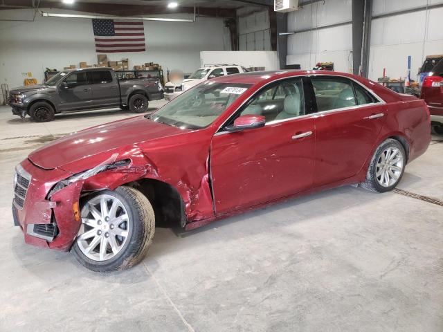 Lot #2471342940 2014 CADILLAC CTS LUXURY salvage car