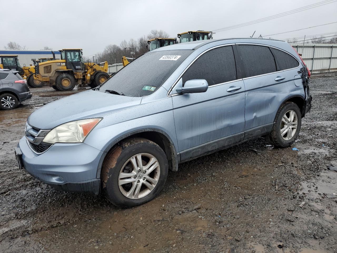 5J6RE4H7XBL017921 2011 Honda Cr-V Exl