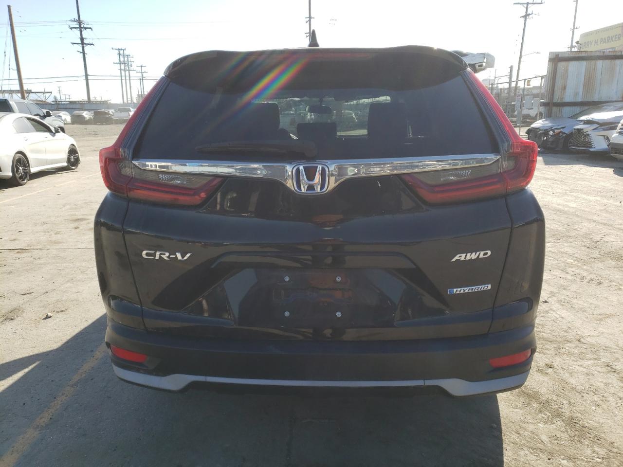 VIN: 7FART6H53ME005982 2021 HONDA CRV