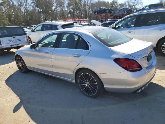 Lot #2423298043 2021 MERCEDES-BENZ C 300 salvage car