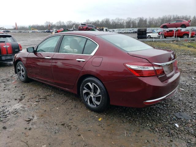 2016 Honda Accord Lx VIN: 1HGCR2F36GA039455 Lot: 48374574