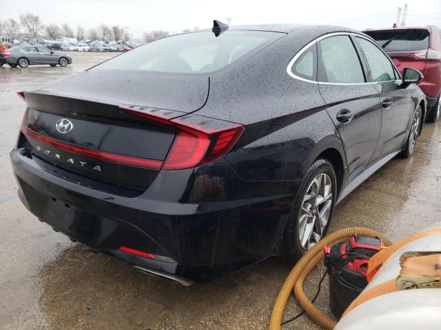 2020 Hyundai Sonata Sel VIN: 5NPEL4JA5LH051898 Lot: 48311314