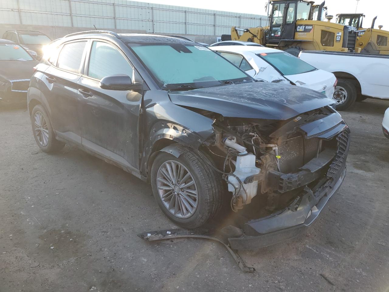 KM8K62AA8JU073763 2018 Hyundai Kona Sel