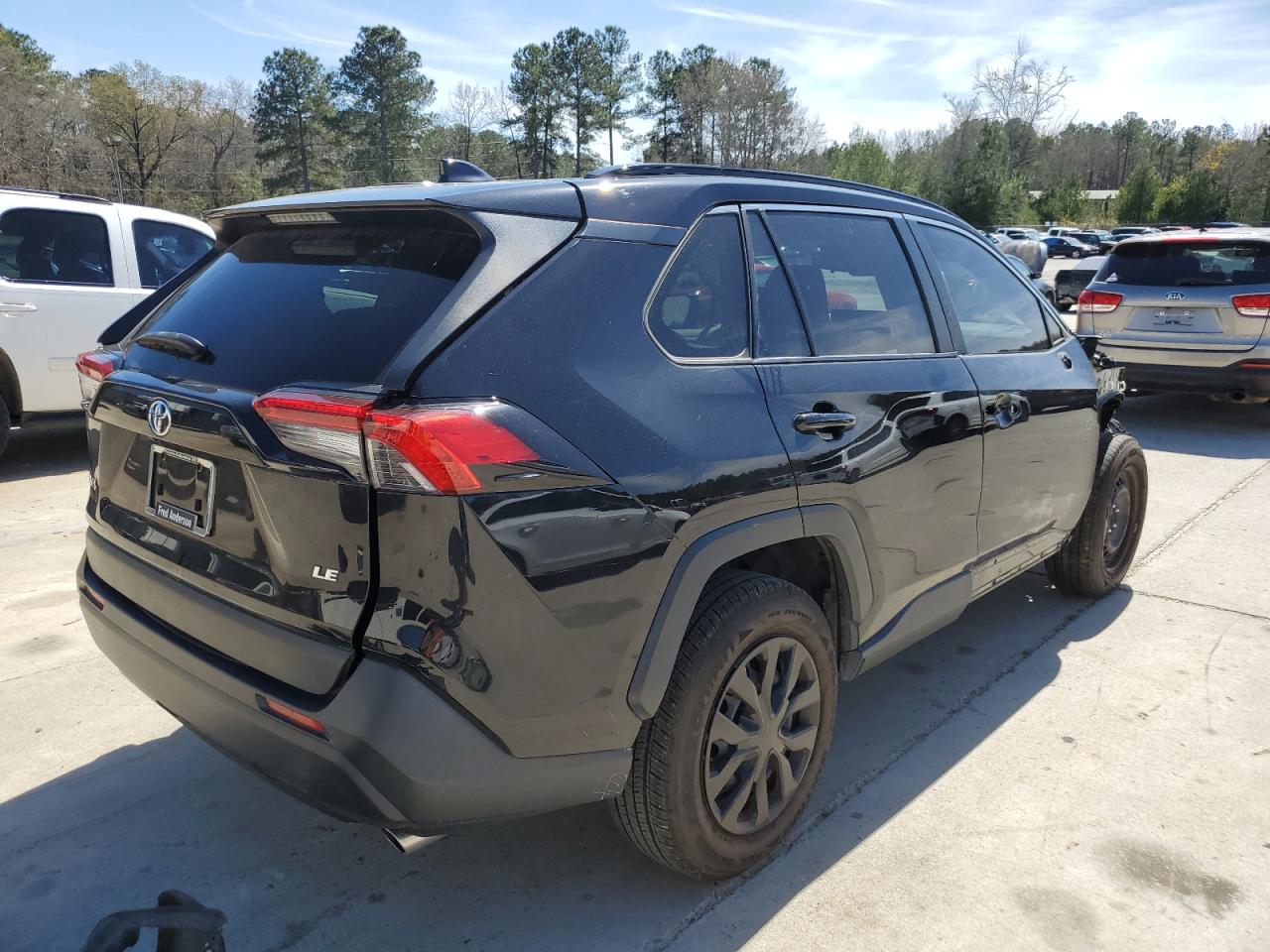 2019 Toyota Rav4 Le vin: JTMH1RFV8KD011170