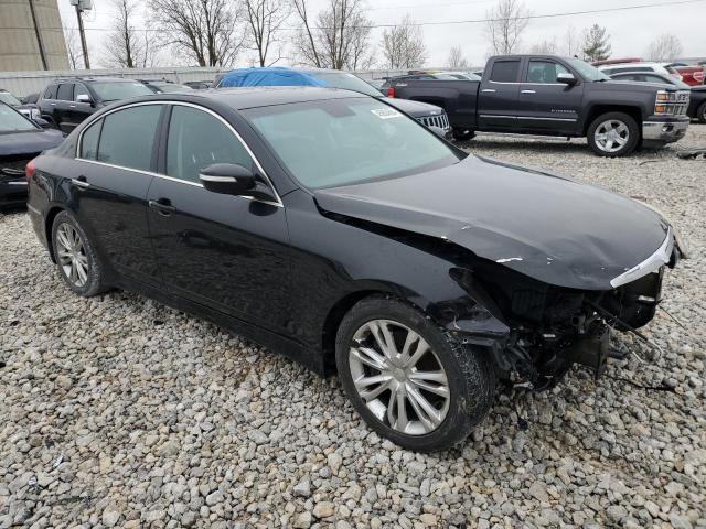 Lot #2508079965 2013 HYUNDAI GENESIS 3. salvage car