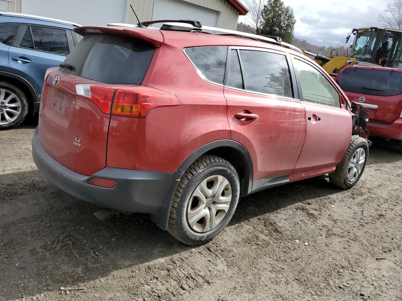 JTMBFREV4ED050531 2014 Toyota Rav4 Le