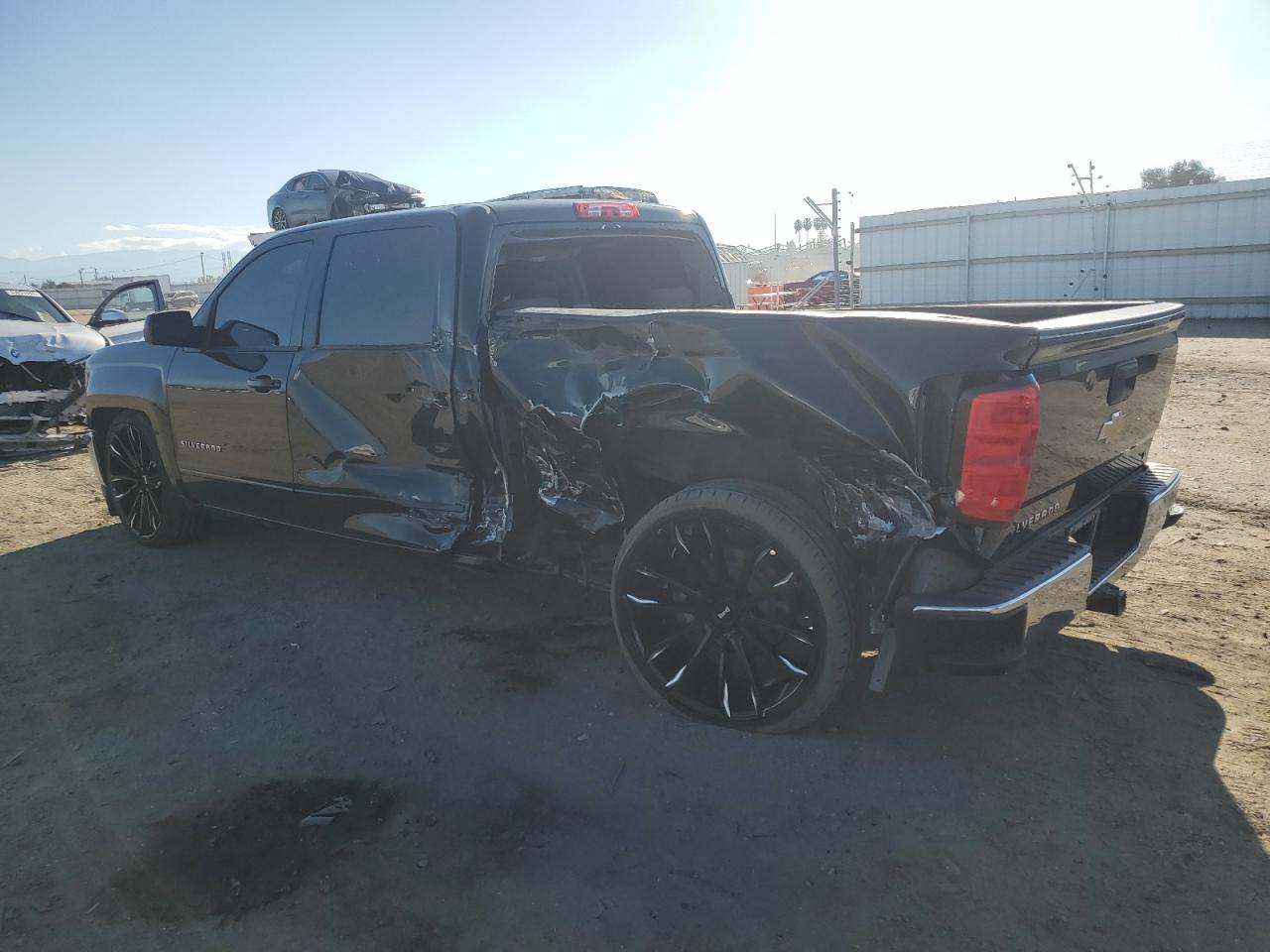 3GCPCREC7JG507682 2018 Chevrolet Silverado C1500 Lt