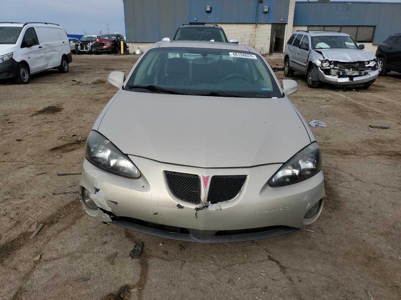 2G2WP552381170838 2008 Pontiac Grand Prix