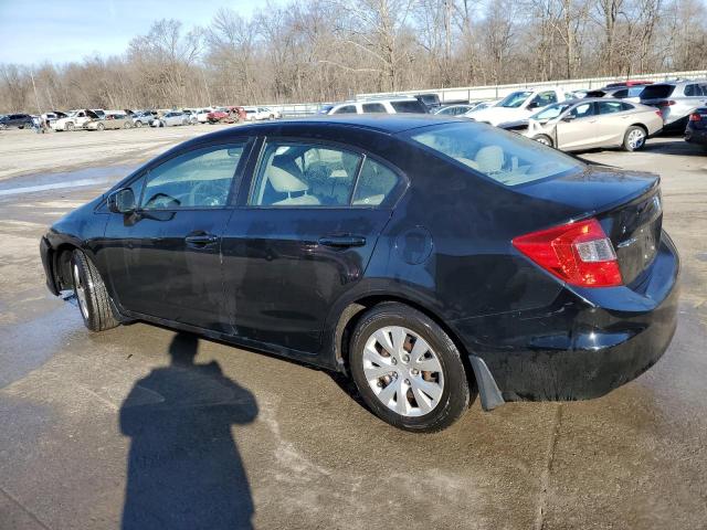 Vin: 19xfb2f56ce375020, lot: 45404154, honda civic lx 20122