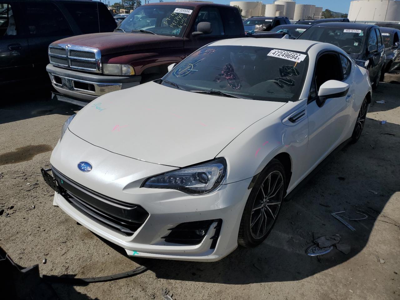 JF1ZCAC1XL9703796 2020 Subaru Brz Limited