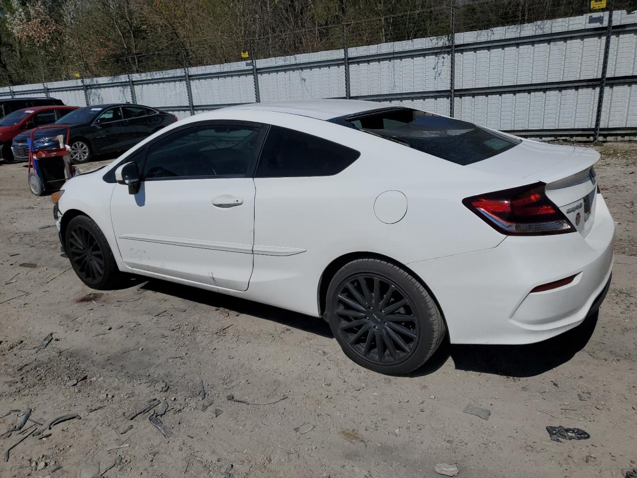 2HGFG3B55EH505195 2014 Honda Civic Lx