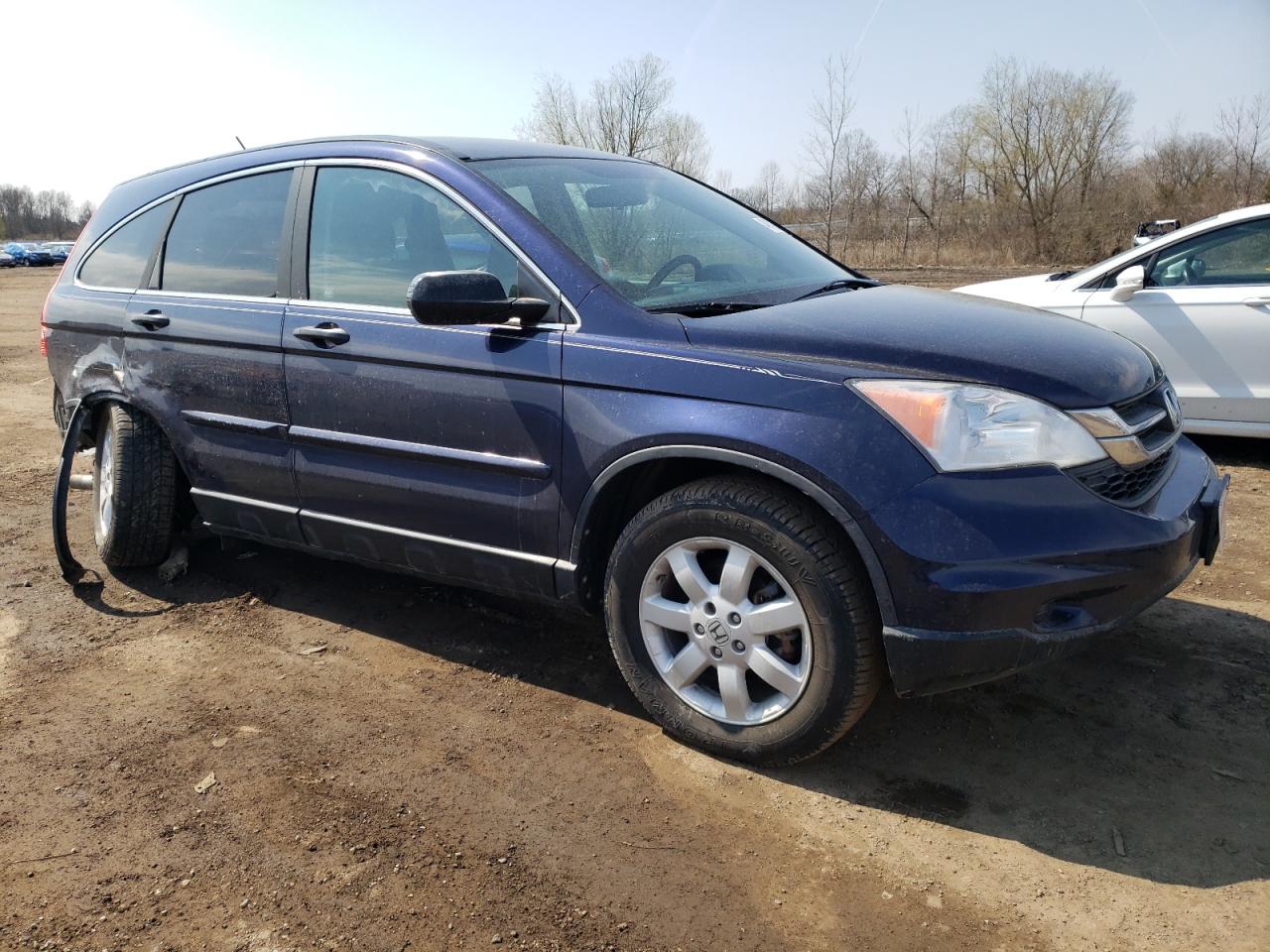 5J6RE3H43BL057953 2011 Honda Cr-V Se