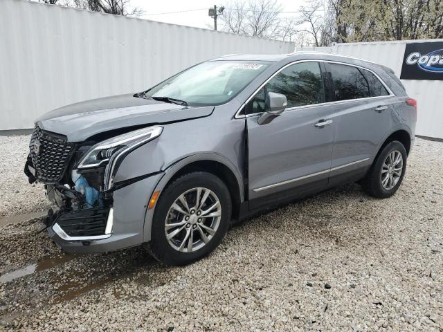 Lot #2430834903 2021 CADILLAC XT5 PREMIU salvage car