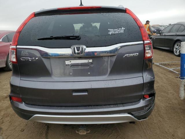 2015 Honda Cr-V Exl VIN: 2HKRM4H79FH697801 Lot: 48702214