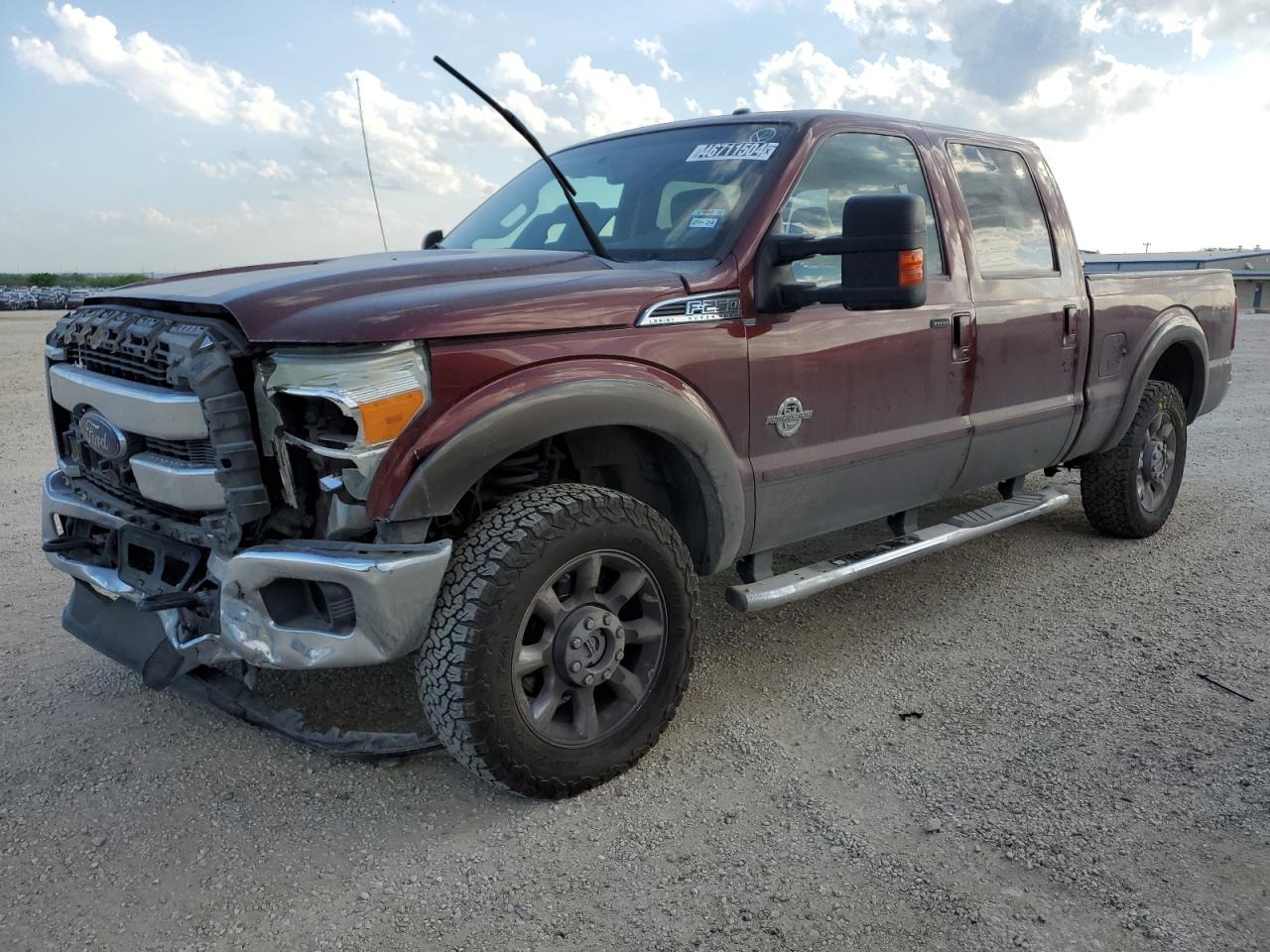 2015 Ford F250 Super Duty vin: 1FT7W2BT7FEB03296