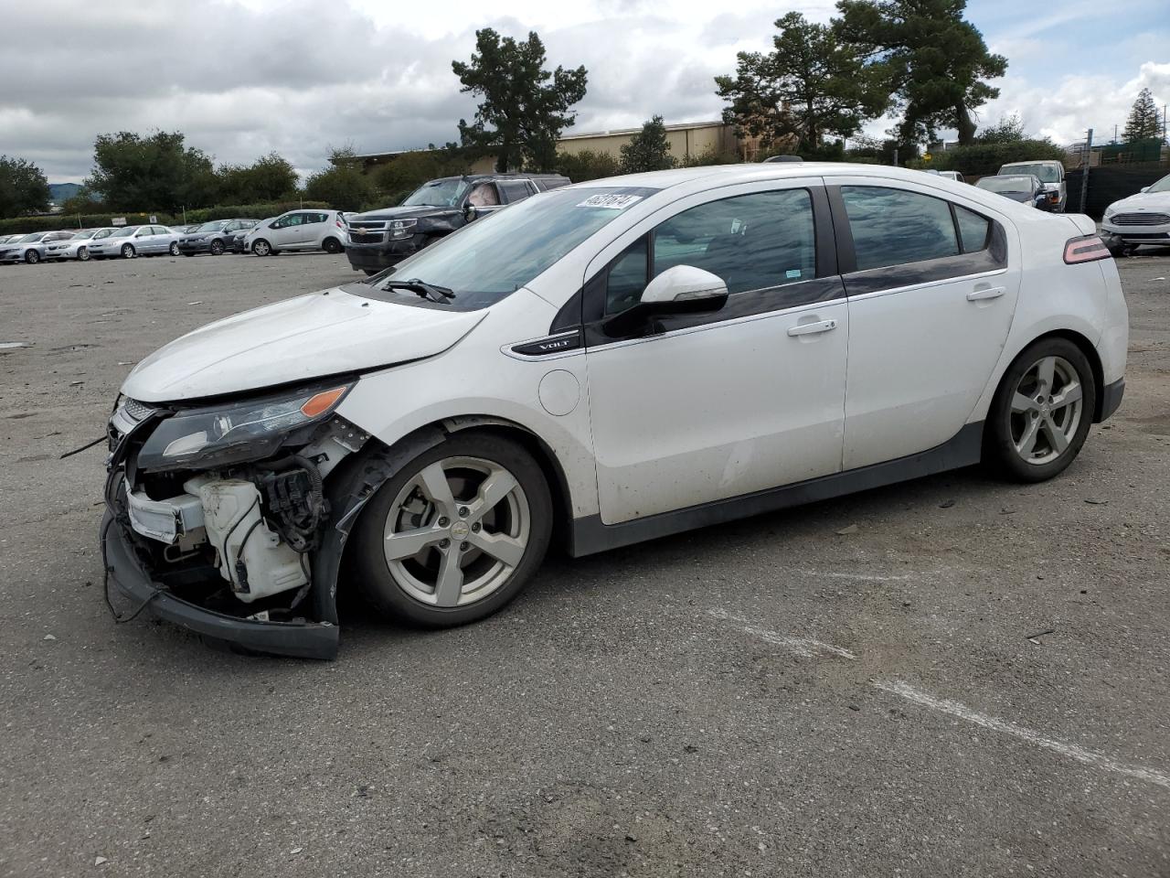 1G1RC6E47FU104458 2015 Chevrolet Volt