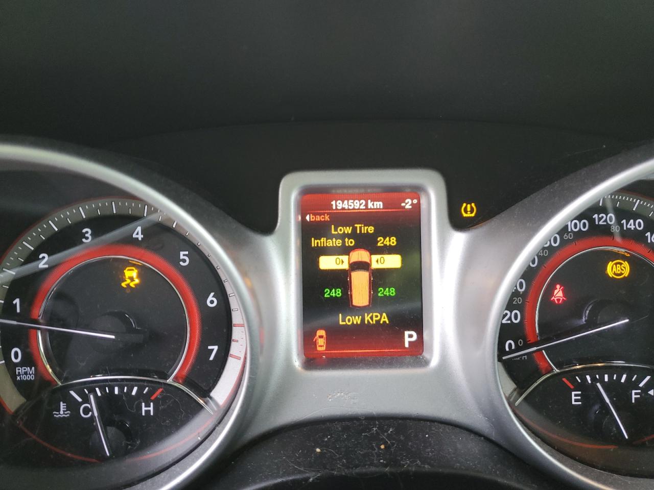 3C4PDCAB2FT509846 2015 Dodge Journey Se