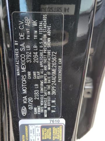 3KPF24AD9ME265672 Kia Forte FE 12