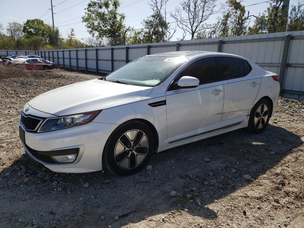 KNAGM4AD0C5022693 2012 Kia Optima Hybrid