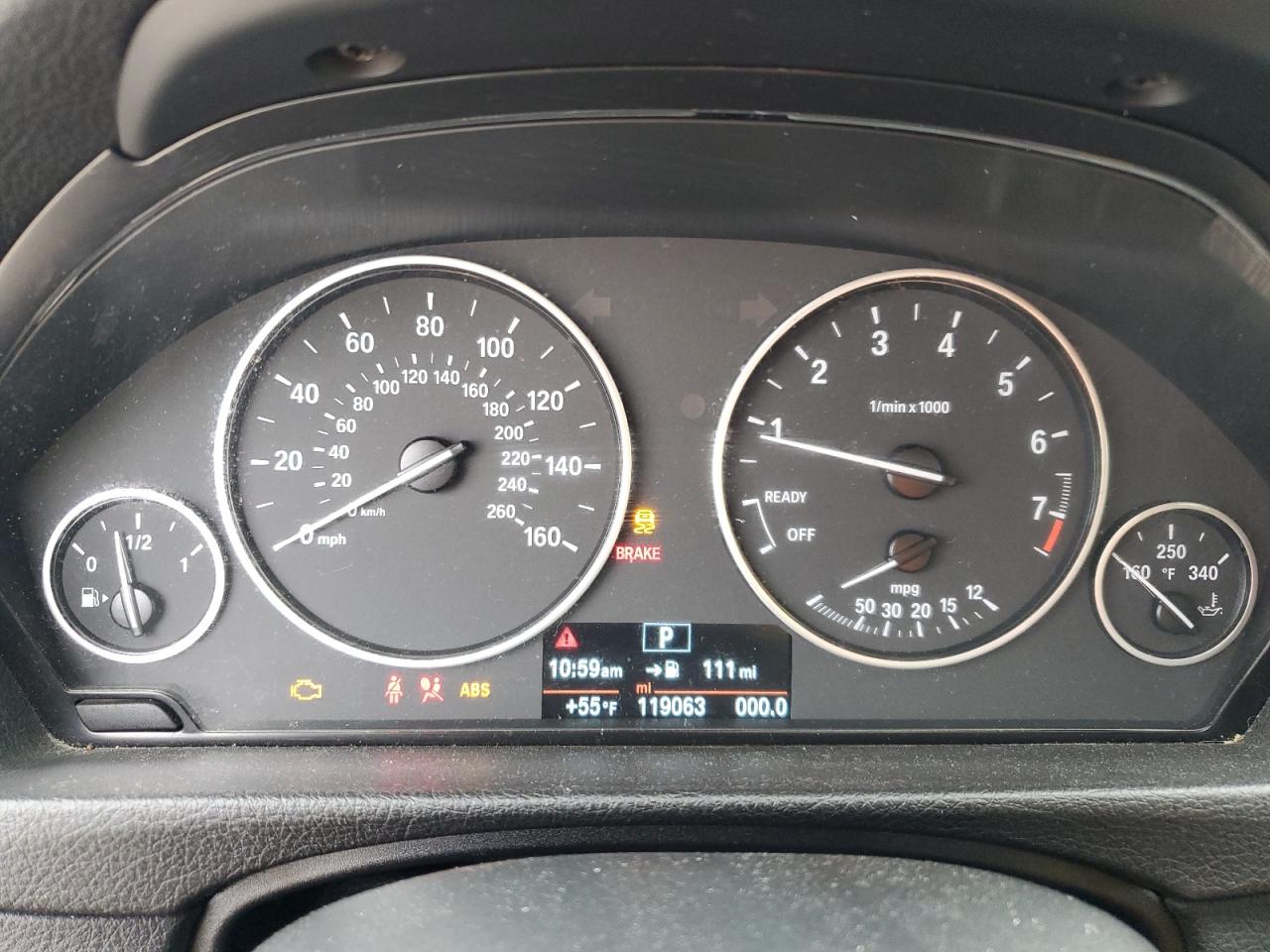 WBA3C3G58FNS74997 2015 BMW 320 I xDrive