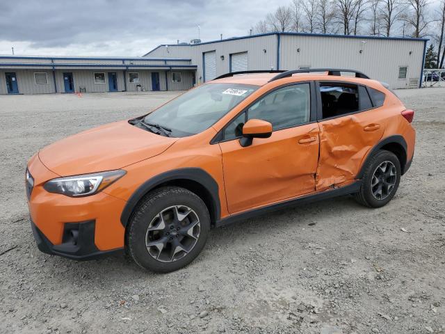 Lot #2473380136 2019 SUBARU CROSSTREK salvage car