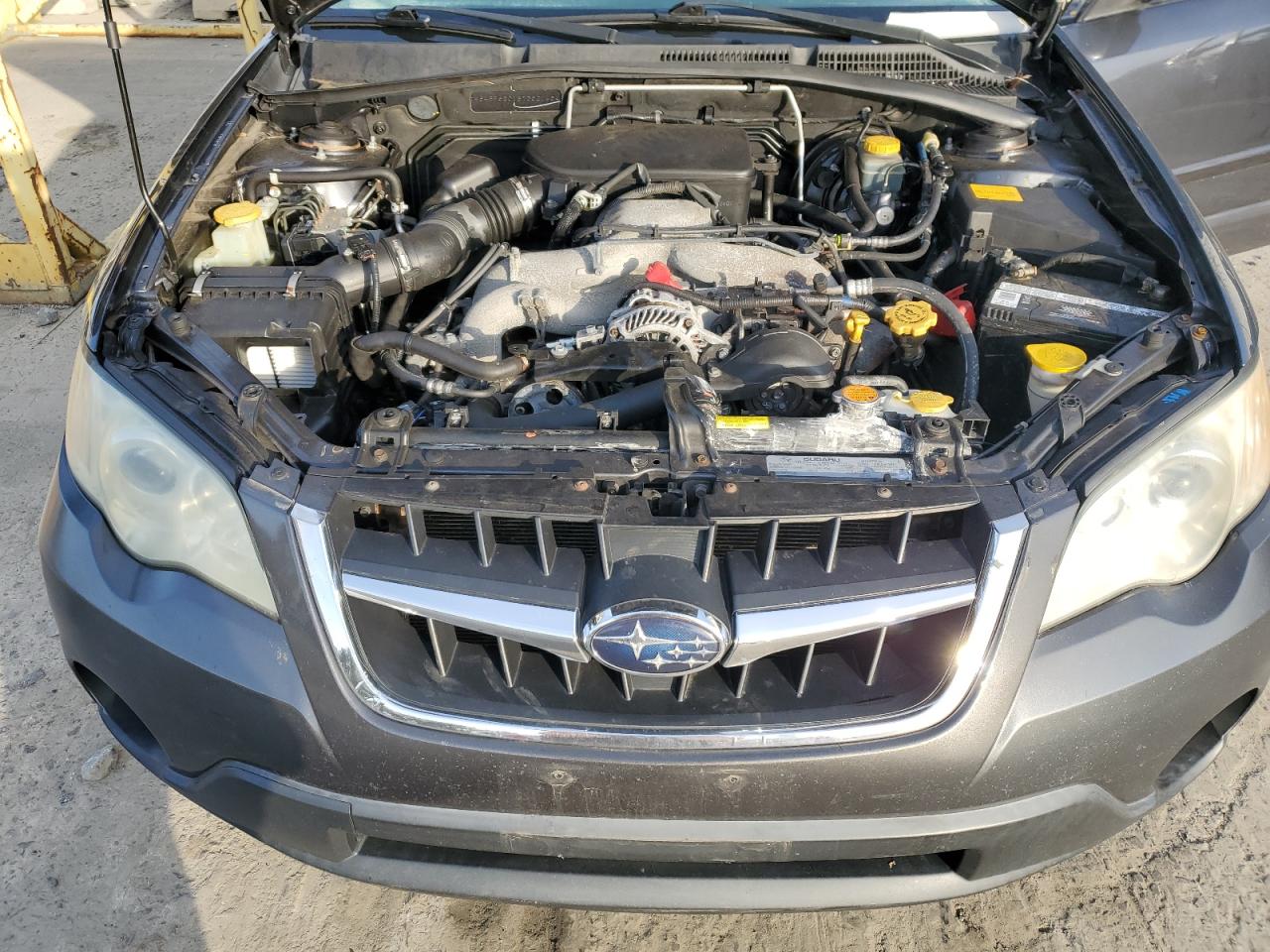 4S4BP62C187352145 2008 Subaru Outback 2.5I Limited