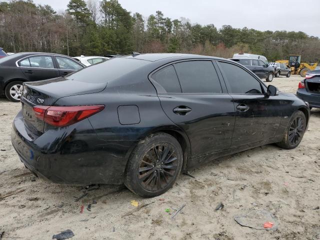  INFINITI Q50 2018 Черный