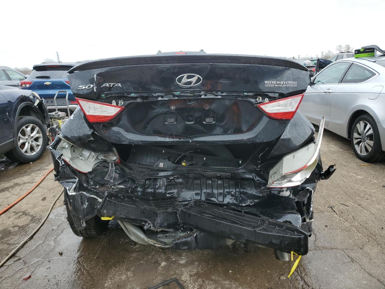 5NPEB4AC0DH653243 2013 Hyundai Sonata Gls