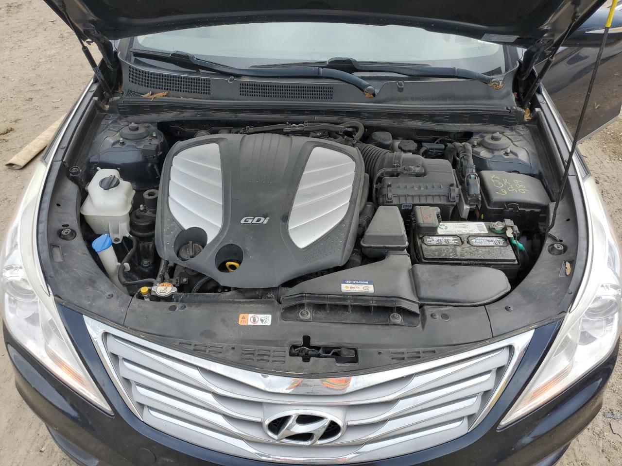 KMHFH4JG7DA321504 2013 Hyundai Azera Gls