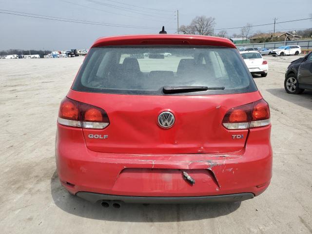 2012 Volkswagen Golf VIN: WVWMM7AJ5CW144666 Lot: 47170174