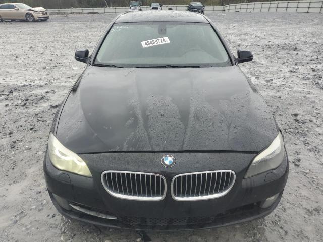  BMW 5 SERIES 2012 Чорний