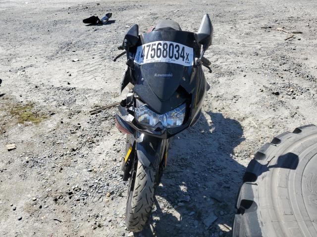 Wrecked Kawasaki Sportbike for Sale: Salvage Motorcycle Auction 