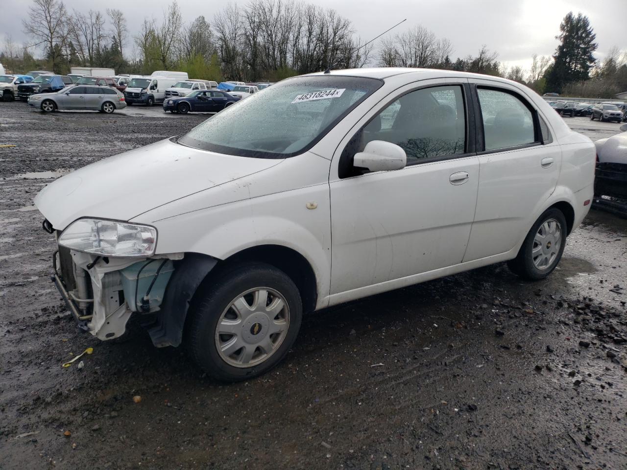 KL1TD52605B365474 2005 Chevrolet Aveo Base