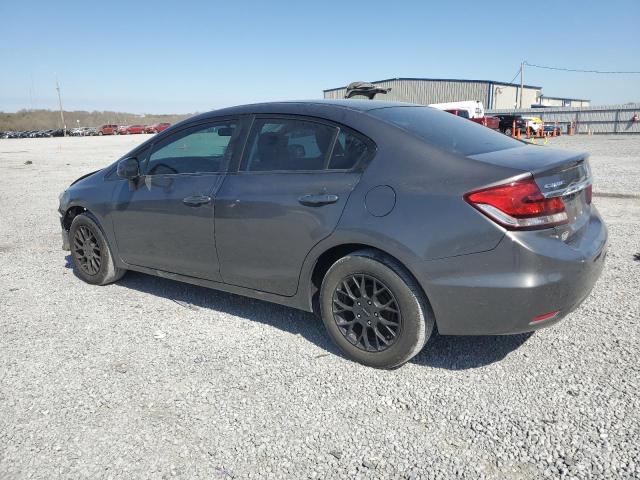 2013 Honda Civic Lx VIN: 2HGFB2F52DH500831 Lot: 48007504