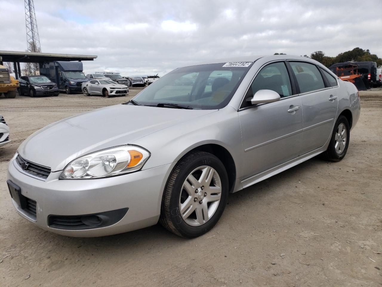 2G1WG5EK4B1305482 2011 Chevrolet Impala Lt